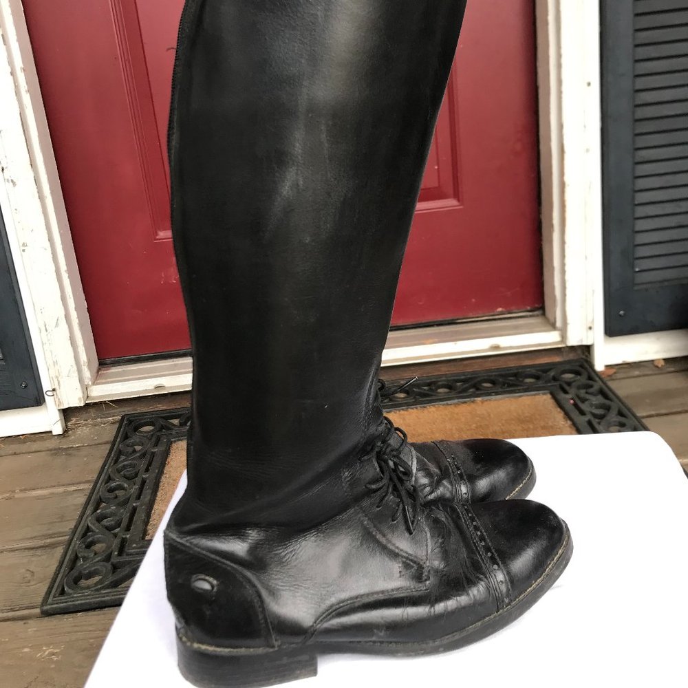 Equistar size 8 regular calf, Tall boots